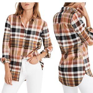 Madewell Classic Ex-Boyfriend Plaid Shirt